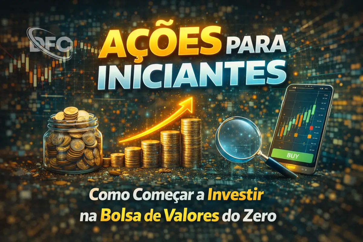 Ações para Iniciantes: Como Começar a Investir na Bolsa de Valores do Zero