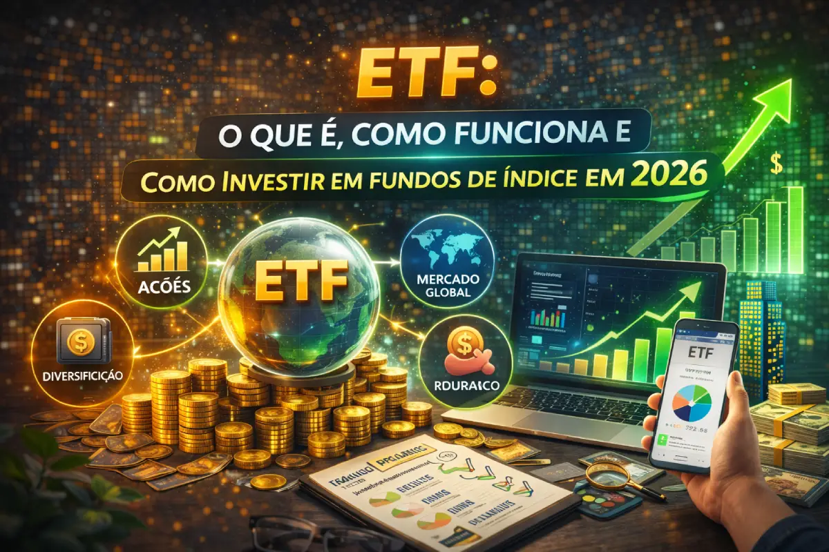 ETF: O Que É, Como Funciona e Como Investir em Fundos de Índice em 2026