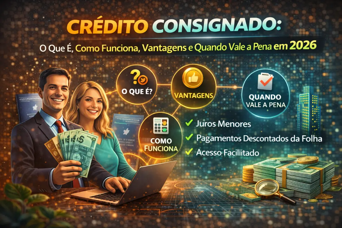 O empréstimo com juros mais baixos do Brasil — mas será que é para você?