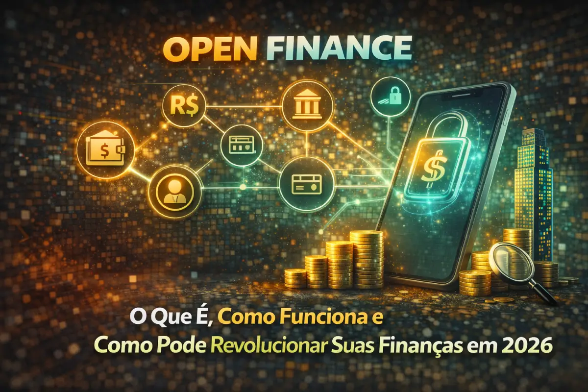 Open Finance: O Que É, Como Funciona e Como Pode Revolucionar Suas Finanças em 2026