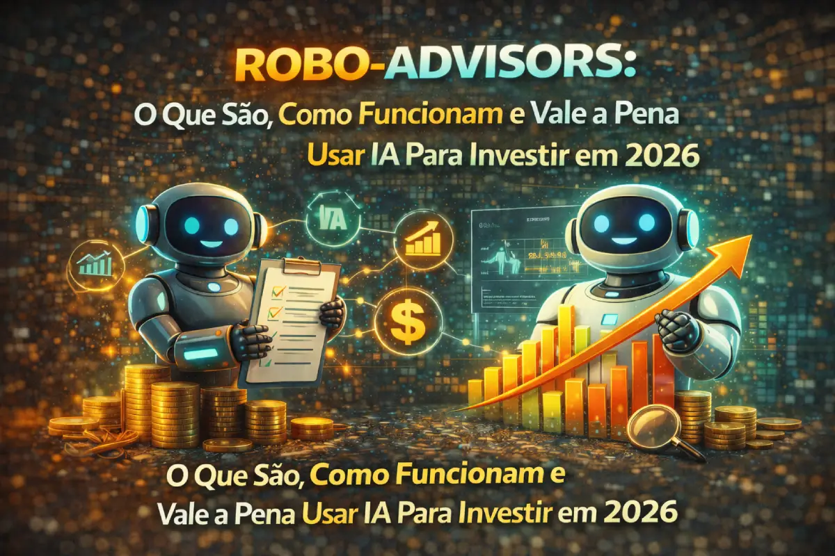 Robo-Advisors: O Que São, Como Funcionam e Vale a Pena Usar IA Para Investir em 2026