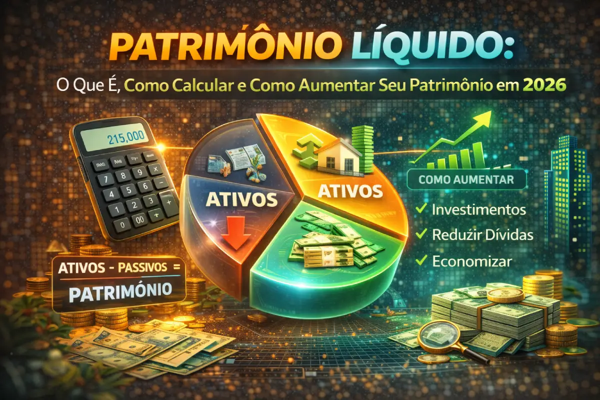 Patrimônio Líquido: O Que É, Como Calcular e Como Aumentar Seu Patrimônio em 2026