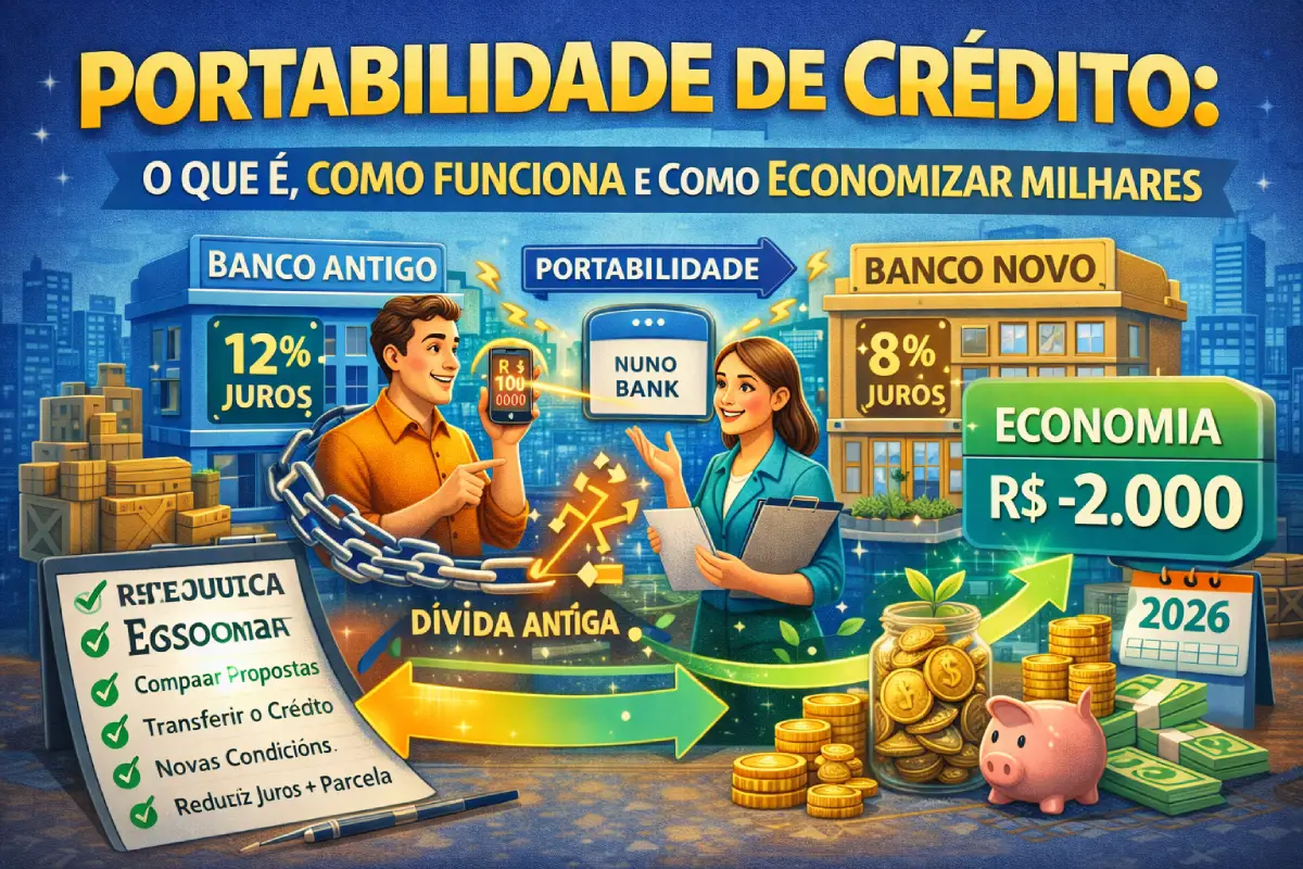 Portabilidade de Crédito: O Que É, Como Funciona e Como Economizar Milhares em 2026